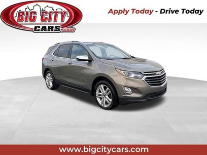 Used 2018 Chevrolet Equinox Premier