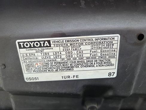Used 2017 Toyota Tundra SR5 w/ SR5 Upgrade Package RWD image 17