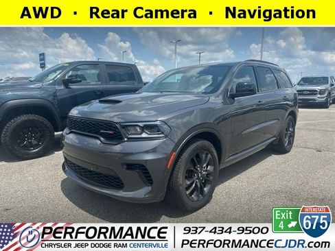 Used 2025 Dodge Durango R/T w/ Blacktop Package AWD/4WD image 1