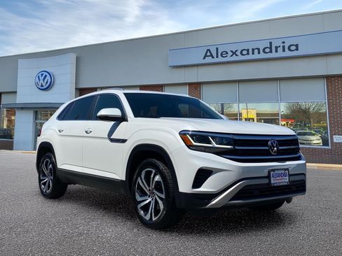 Certified 2023 Volkswagen Atlas Cross Sport SEL AWD/4WD image 1