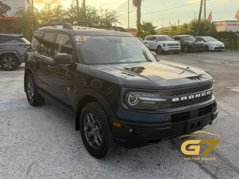 Used 2021 Ford Bronco Sport Badlands w/ Badlands Package AWD/4WD image 3