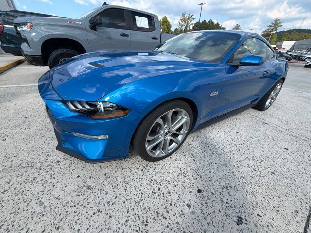 Used 2021 Ford Mustang GT Premium w/ Ford Safe & Smart Package RWD image 33
