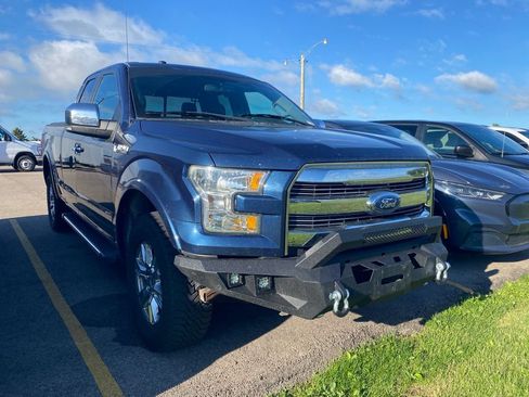 Used 2016 Ford F150 Lariat AWD/4WD image 3