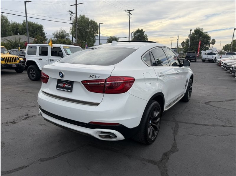 Used 2019 BMW X6 sDrive35i w/ Convenience Package RWD image 53