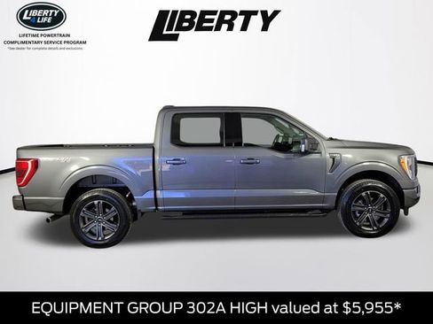 Certified 2023 Ford F150 XLT w/ Equipment Group 302A High image 2