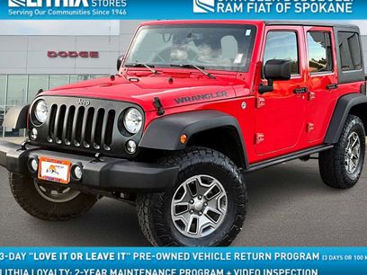 Used 2016 Jeep Wrangler Unlimited Sport