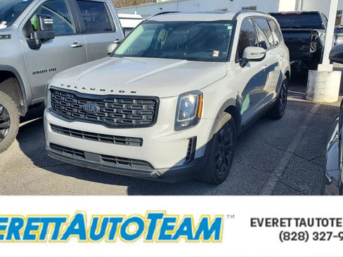 Used 2021 Kia Telluride EX w/ EX Premium Package image 1