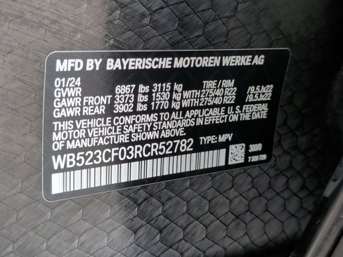 Certified 2024 BMW iX xDrive50 w/ Convenience Package AWD/4WD image 43