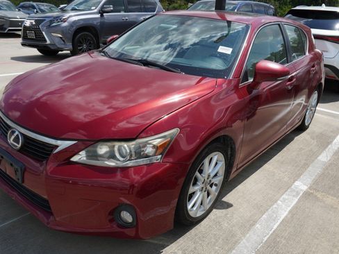 Used 2012 Lexus CT 200h Premium FWD image 5