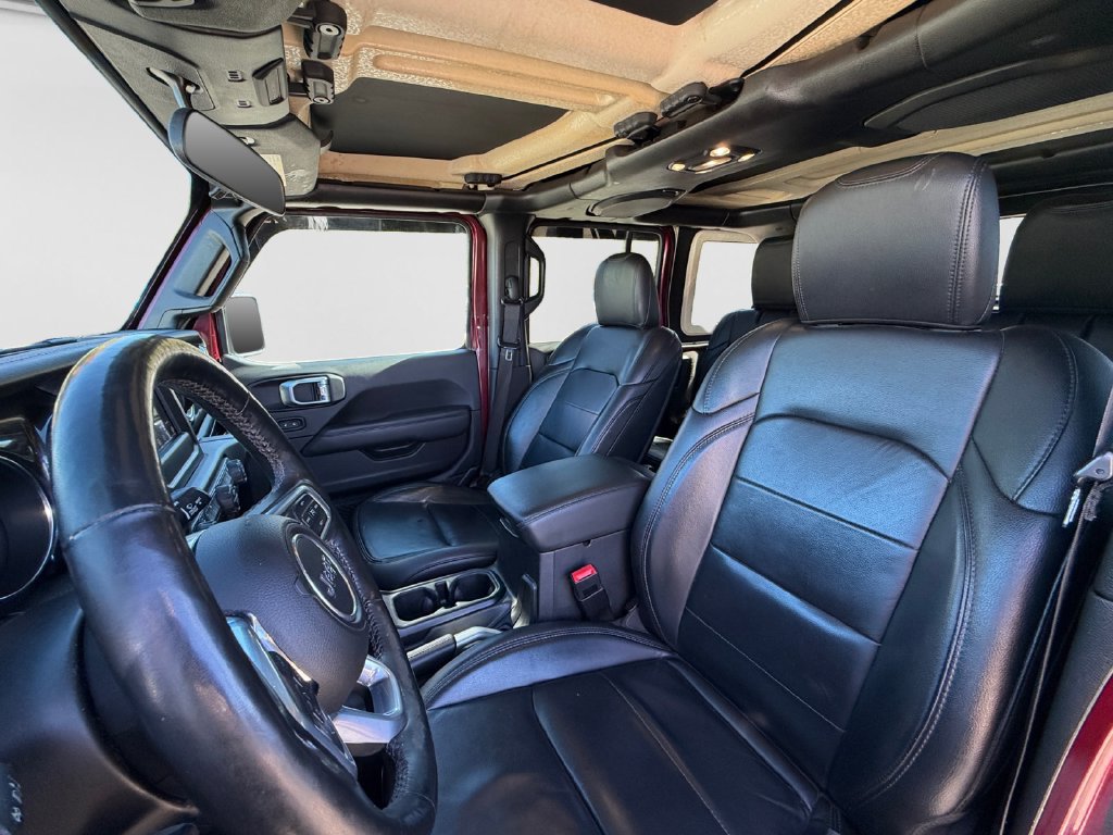 Used 2021 Jeep Wrangler Unlimited Sahara AWD/4WD image 24