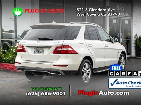 Used 2012 Mercedes-Benz ML 350 4MATIC image 4