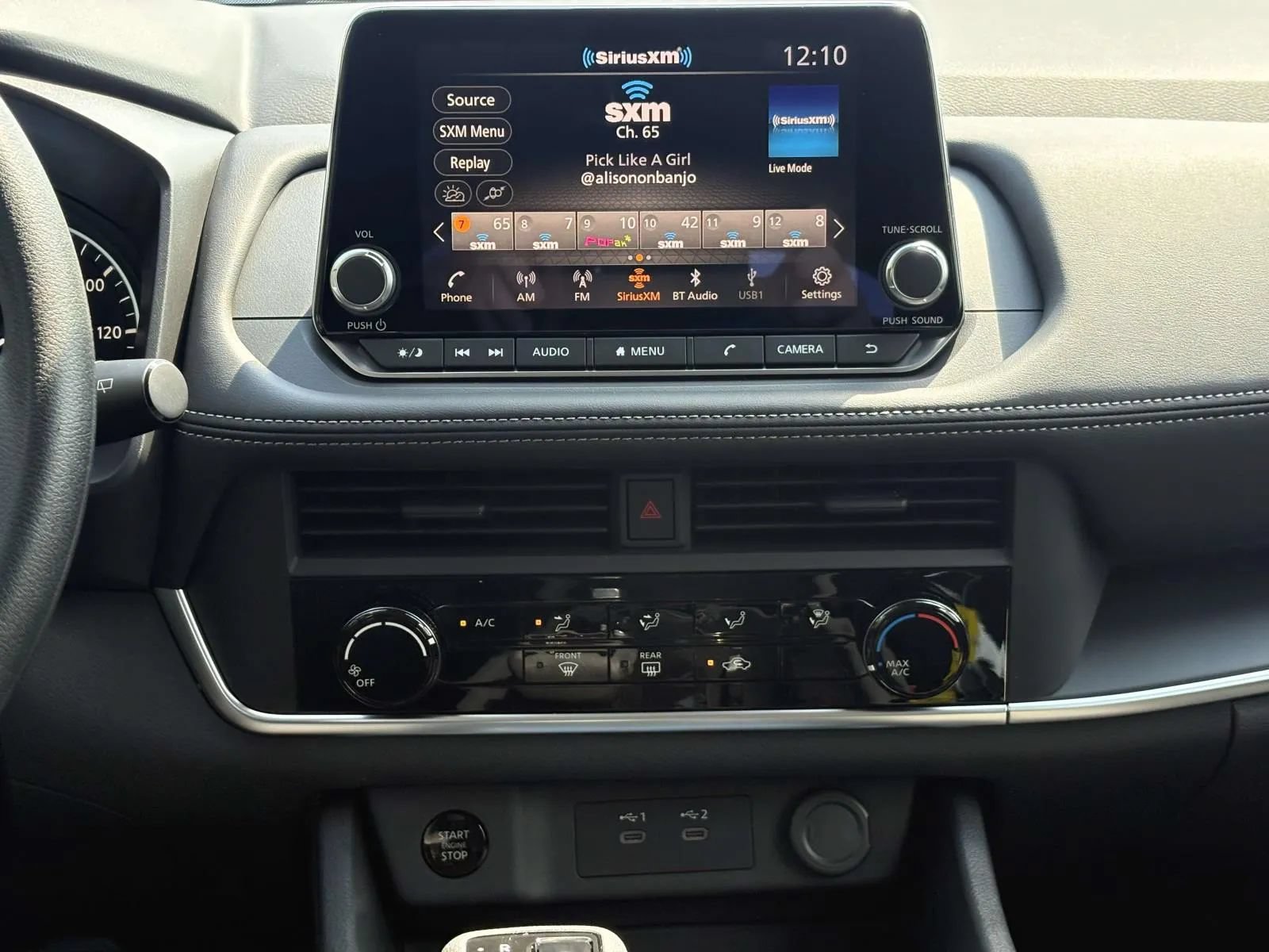 New 2026 Nissan Rogue S FWD image 15