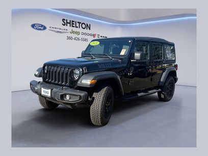 Used 2021 Jeep Wrangler Unlimited Sport