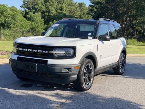 Certified 2021 Ford Bronco Sport Outer Banks AWD/4WD image 8