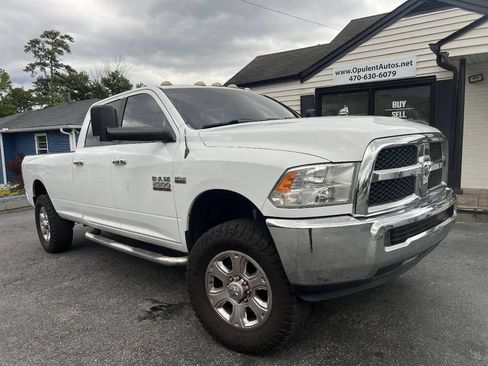 Used 2015 RAM 2500 SLT w/ Luxury Group AWD/4WD image 1