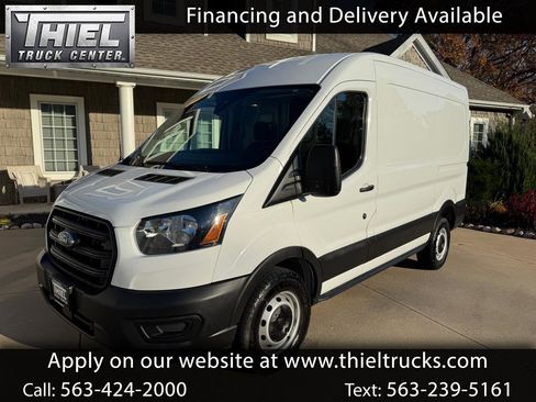 Used 2020 Ford Transit 250 Medium Roof w/ Load Area Protection Package image 1