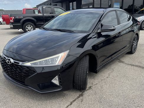 Used 2019 Hyundai Elantra Sport w/ Cargo Package FWD image 4