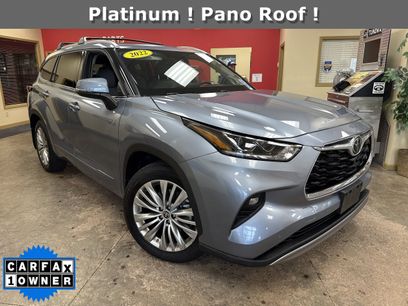 Used 2022 Toyota Highlander Platinum