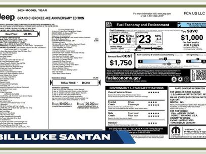 Used 2024 Jeep Grand Cherokee Limited 4xe