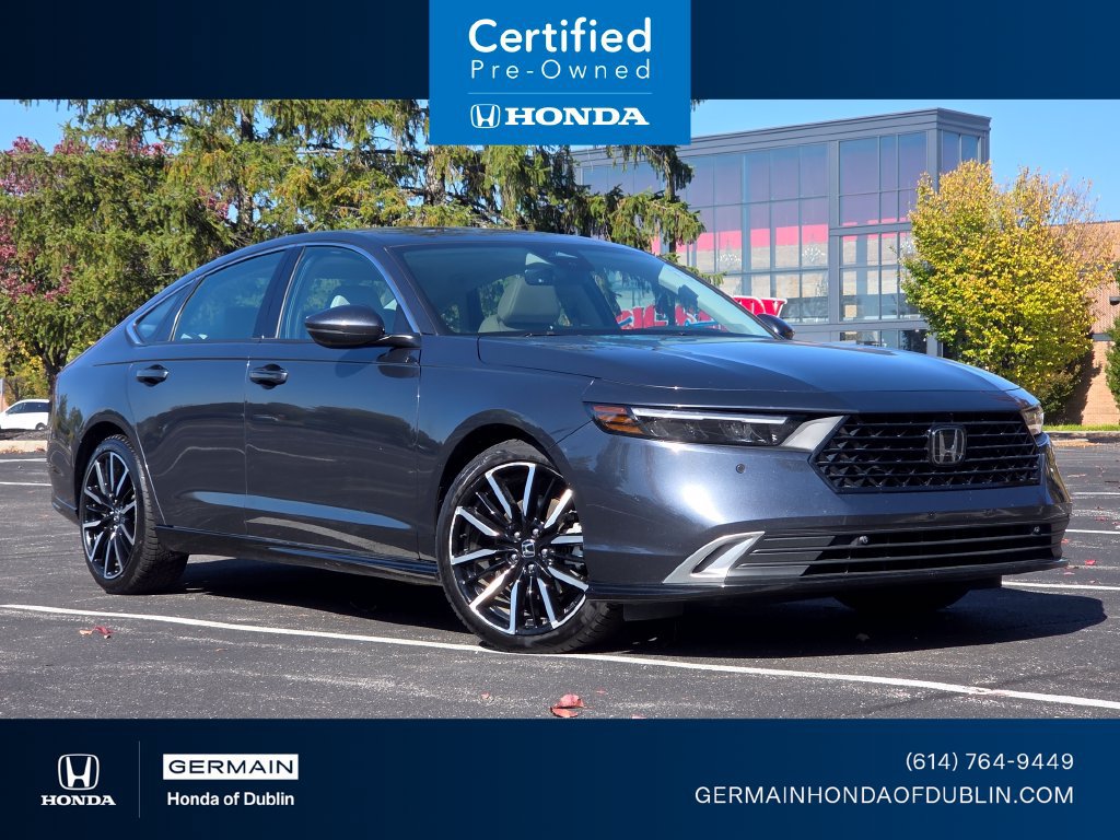 Used 2024 Honda Accord Touring image 1