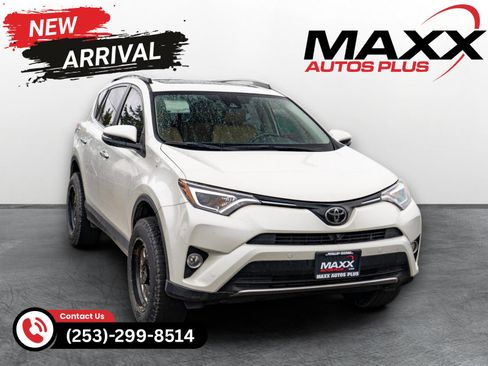 Used 2016 Toyota RAV4 Limited w/ Advanced Technology Package AWD/4WD image 1