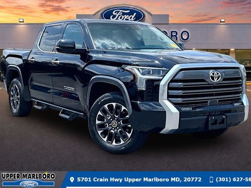 Used 2023 Toyota Tundra Limited AWD/4WD image 1