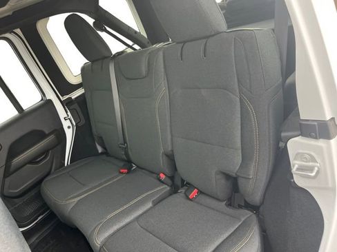 New 2025 Jeep Wrangler Sahara w/ Technology Group image 13