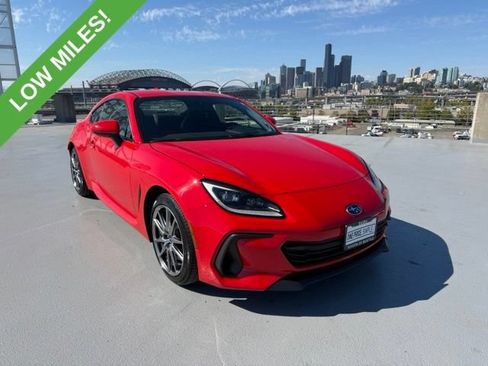 Used 2023 Subaru BRZ Premium RWD image 1