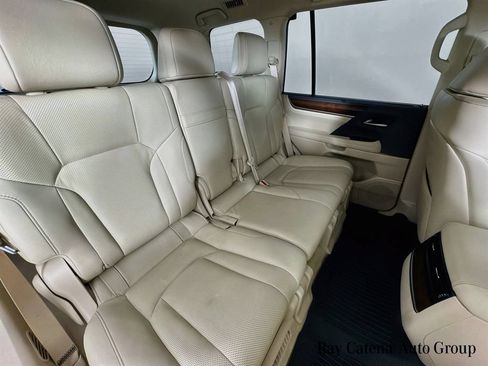 Certified 2021 Lexus LX 570 4WD w/ Luxury Package image 31