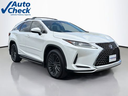 Used 2021 Lexus RX 450hL Luxury w/ Cold Area Package (CK) AWD/4WD image 1
