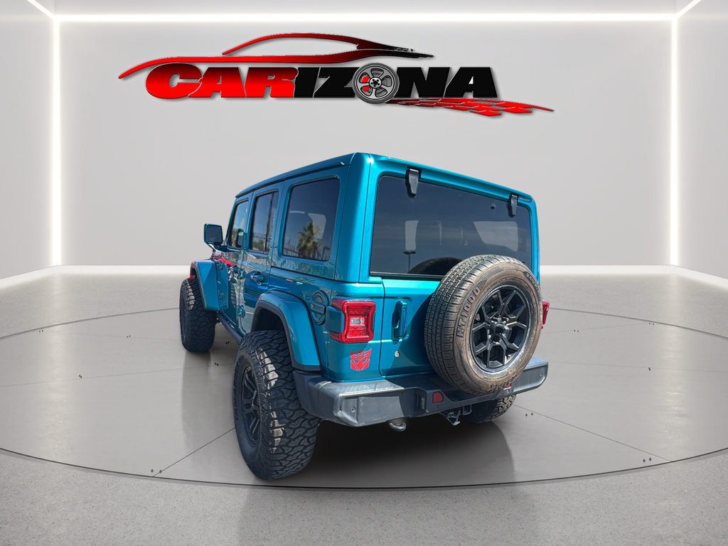Used 2020 Jeep Wrangler Unlimited Sahara AWD/4WD image 8