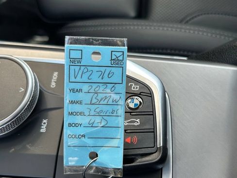 Used 2026 BMW 330i Sedan RWD image 49