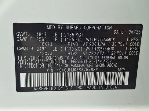 Certified 2025 Subaru Crosstrek 2.5i Limited image 28