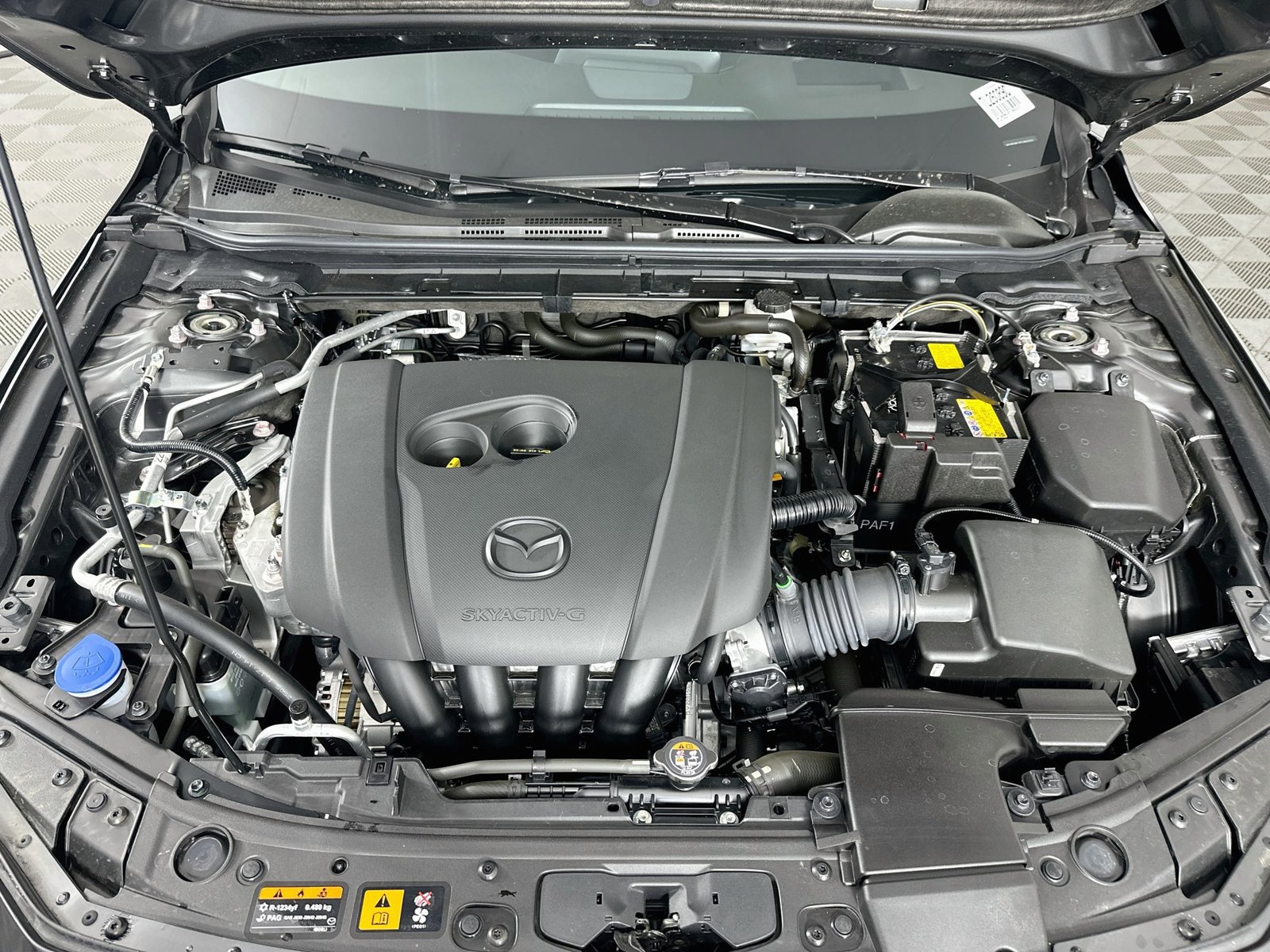 Certified 2026 MAZDA MAZDA3 2.5 S Hatchback w/ Premium Pkg FWD image 31