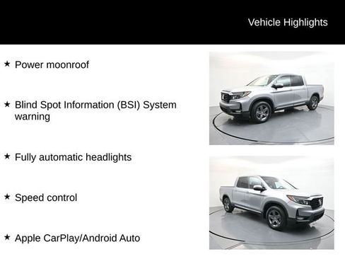 Used 2021 Honda Ridgeline RTL-E image 4