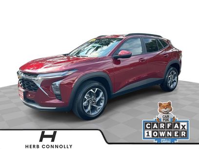Used 2025 Chevrolet Trax LT w/ Driver Confidence Package