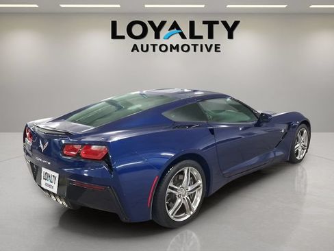 Used 2017 Chevrolet Corvette Stingray Coupe w/ Battery Protection Package RWD image 5