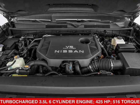New 2025 Nissan Armada PRO-4X AWD/4WD image 11
