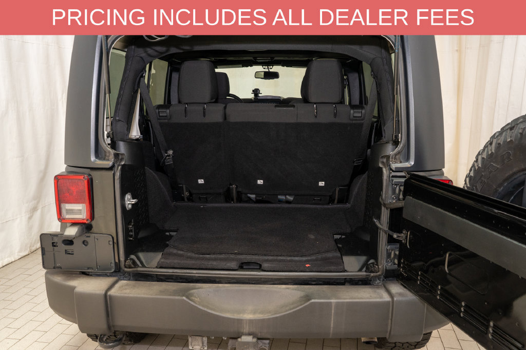 Used 2018 Jeep Wrangler Unlimited Sport S AWD/4WD image 5
