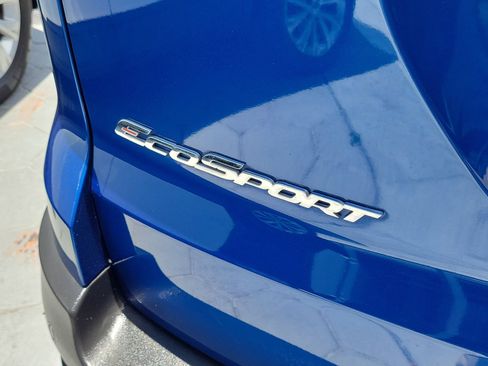 Used 2021 Ford EcoSport SE FWD image 4