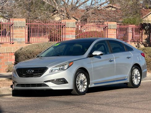 Used 2015 Hyundai Sonata Limited w/ Option Group 05 image 1