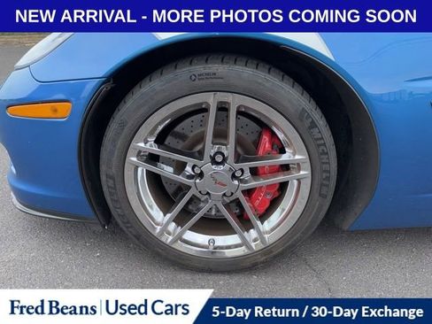 Used 2008 Chevrolet Corvette Z06 w/ Preferred Equipment Group RWD image 6