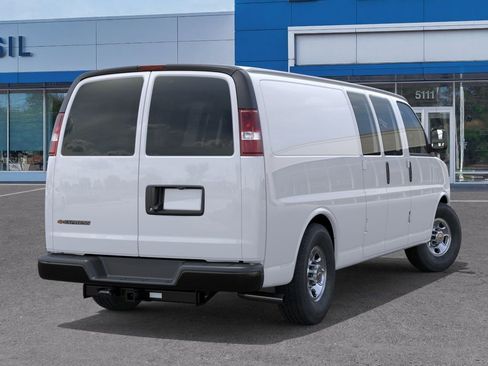 New 2026 Chevrolet Express 3500 Extended w/ Driver Convenience Package RWD image 4