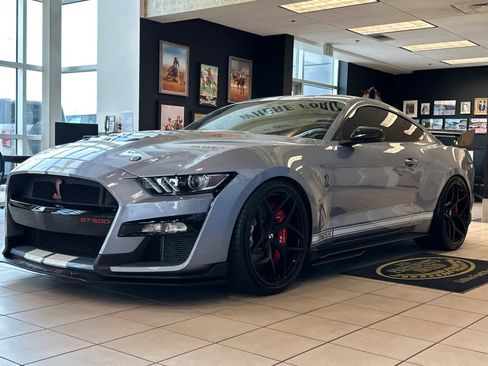 Certified 2022 Ford Mustang Shelby GT500 w/ Technology Package RWD image 1