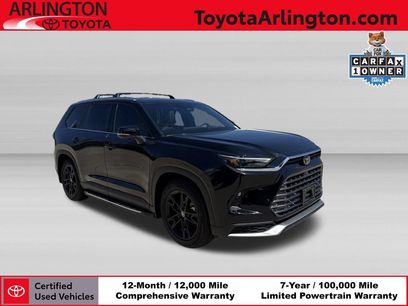 Used 2026 Toyota Grand Highlander AWD Hybrid