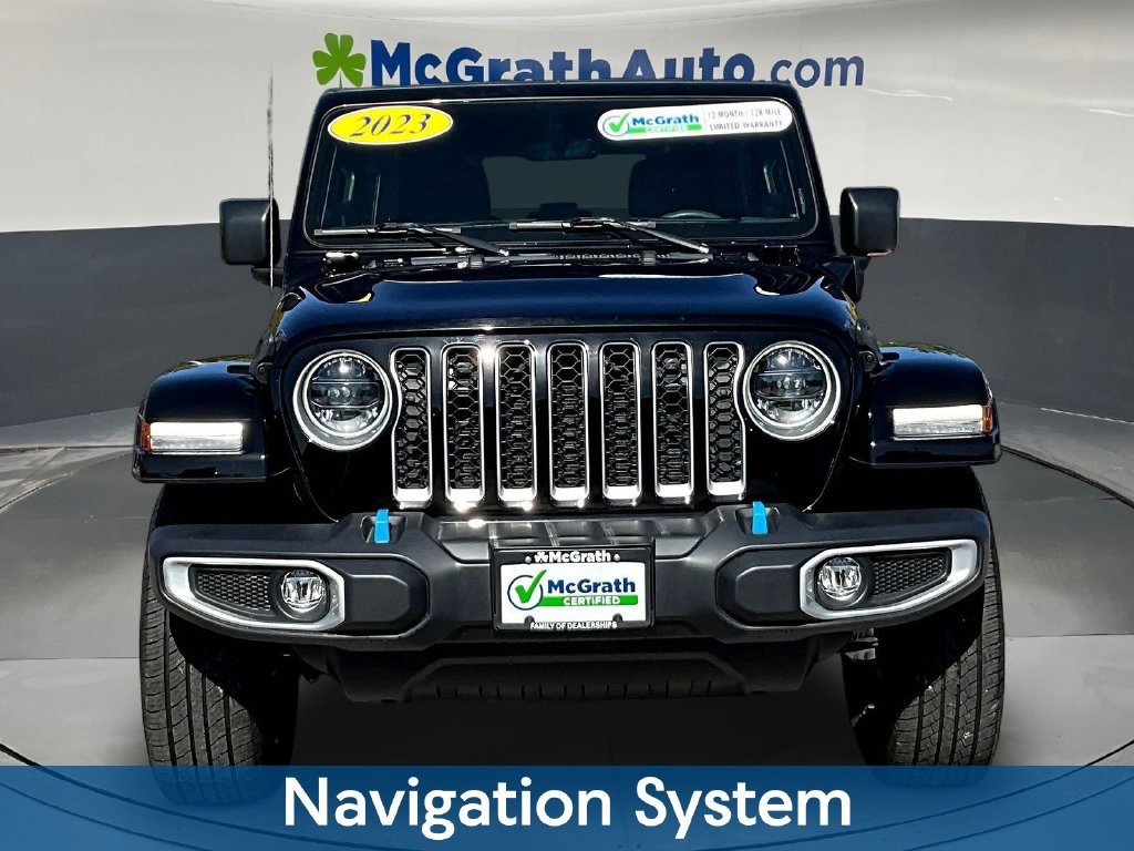 Used 2023 Jeep Wrangler Unlimited Sahara AWD/4WD image 2