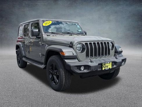 Certified 2023 Jeep Wrangler Unlimited Sport AWD/4WD image 1