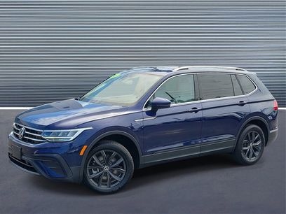 Used 2022 Volkswagen Tiguan SE