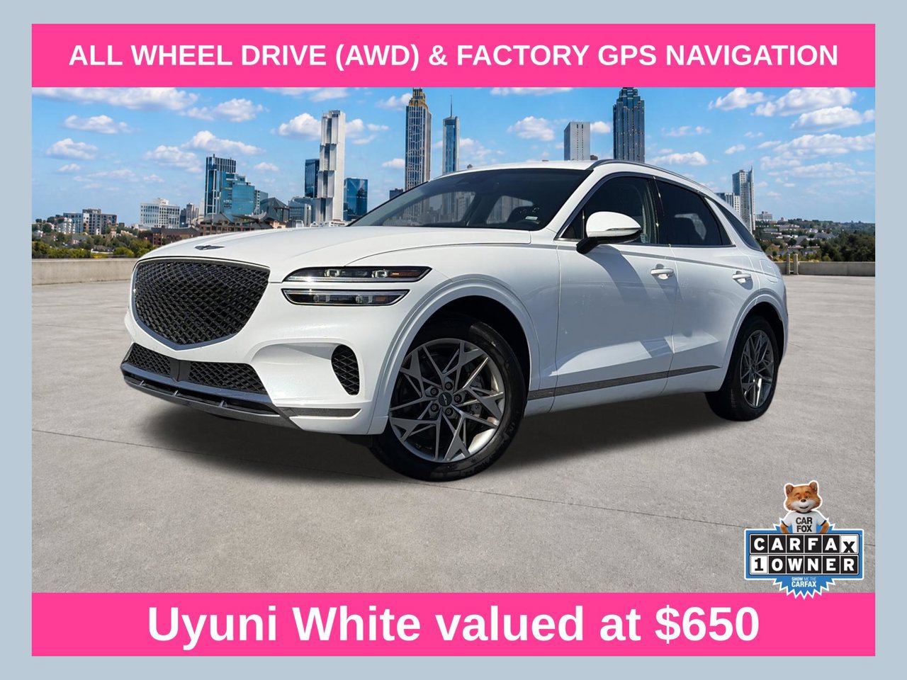 Used 2025 Genesis GV70 2.5T AWD/4WD image 1