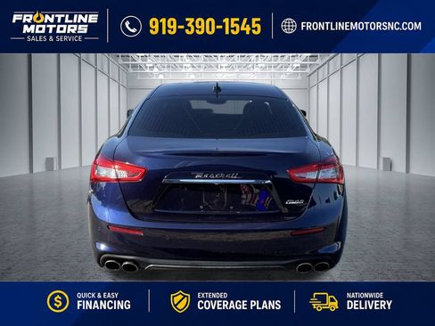 Used 2018 Maserati Ghibli RWD image 6